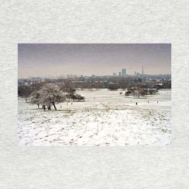 London Skyline Cityscape Primrose Hill by AndyEvansPhotos